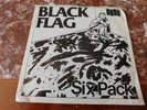 Black Flag Six Pack Punk Rock 45 rpm