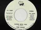 70s Soul 45 - Thee Image - Alone With You - Manticore - VG++ mp3 - promo