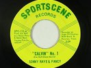 Funk Breaks 45 - Sonny Raye & Fancy - Calvin No. 1 - Sportscene - VG+ mp3