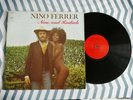 LP NINO FERRER - NINO AND RADIAH - CBS 80624 - ORIGINAL FRANCAIS 1974 -
