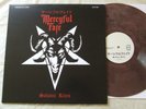 MERCYFUL FATE satanic rites ..LP MARBLED-LIVE HEAVY SOUND FESTIVAL BELGIUM 1984