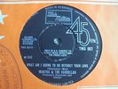 Martha And The Vandellas - What Am I Going To Do Without Your Love 1966 UK 45 EX