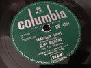 CLIFF RICHARD and The Shadows : TRAVELLIN' LIGHT  /  DYNAMITE.   UK. 78.rpm 1959