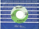 RARE TWO Beach Boys Green Starline 45's NM - SHUT DOWN & SURFIN SAFARI