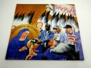 Stupids ?– Jesus Meets The Stupids LP Vinyl 1988 Lyric Sheet Hardcore Punk