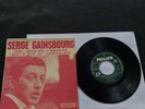 French EP Jan 1966 - 437.165 BE SERGE GAINSBOURG – Qui Est „In” Qui Est „Out”