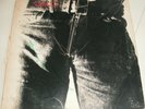 The Rolling Stones ?Sticky Fingers Vintage Vinyl LP Record 1971 Atco COC 59100