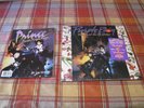 Prince Purple Rain Warner Bro 1984 Poster Shrink Hype Sticker & Rocks Reign Book