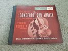 Bela Bartok Concerto Violin Yehudi Menuhin Dallas Symphony 5x Shellac  78 rpm