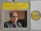 Schumann Cello Concerto Tchaikovsky Rostropovich DGG Red Stereo LP Tulip Rim EX