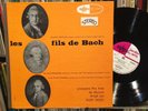 SONS OF BACH KURT REDEL Orchestre Pro Arte Munich ERATO STEREO EJA 9 ED1 NM