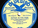 Bluebird #5052: Lee Morse-Pettin In The Park/I've Got To Sing A Torch Song E/E+