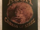 RUSH Caress Of Steel 1975 UK pressing. VG++ Vinyl Record.