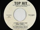 Funk 45 - Incomparable Seven - Funky Grand Paw - Top Hit - VG++ mp3
