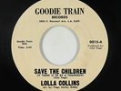 Funk 45 - Lolla Collins - Save The Children - Goodie Train - mp3 - rare