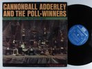 CANNONBALL ADDERLEY & POLL-WINNERS Self Titled RIVERSIDE RLP-355 LP mono
