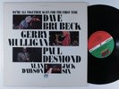 DAVE BRUBECK We're All Together Again For The First Time ATLANTIC LP VG++/VG+
