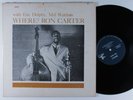 RON CARTER/ERIC DOLPHY/MAL WALDRON Where? PRESTIGE LP mono