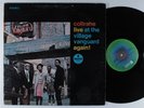 JOHN COLTRANE Live At The Village Vanguard Again  ABC/IMPULSE LP VG+ gatefold
