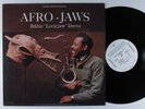 EDDIE LOCKJAW DAVIS Afro-Jaws RIVERSIDE OJC-403 LP VG++/VG+