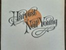 NEIL YOUNG VINYL MINTY- SLEEVE Near Mint PLAYS WELL  1972 HARVEST Textured Cover