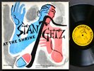 STAN GETZ At The Shrine 2 x LP NORGRAN MG N 2000-2 US '55 MONO BOX Booklet CLEAN