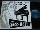 Carl Perkins Introducing Piano Jazz in Hi Fi OZ '56 Prestige 10