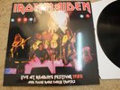 Iron Maiden – Live At Reading Festival 1980 And More Rare Early Tracks VINYL