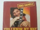 PINO DANIELE YES I KNOW MY WAY PUORTEME A CASA MIA 45  FRANCE PRESS 1983 RARE