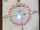 Megadeath Cryptic Writings colored vinyl