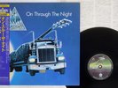 DEF LEPPARD ON THROUGH THE NIGHT VERTIGO 20PP-91 Japan OBI VINYL LP