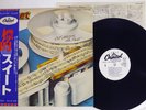 SWEET CUT ABOVE THE REST CAPITOL ECS-81208 Japan OBI PROMO VINYL LP