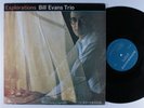 BILL EVANS TRIO Explorations RIVERSIDE RLP-351 LP mono