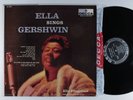 ELLA FITZGERALD Ella Sings Gershwin DECCA DL-8378 LP VG+ mono