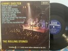 THE ROLLING STONES gimme shelter DECCA uk pressing LP psych prog rock