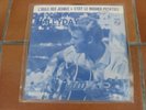 SP 45T JUKE BOX JOHNNY HALLYDAY idole des Jeunes PHILIPS 373003 Encart original