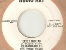 THE REMARKABLES Easily Mislead Is The Feeling Still There DJ NORTHERN SOUL  45