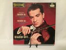 Ruggiero Ricci: Violin Concerto No. 1 And 2 London Record Promo Blue Back CS6059
