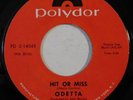 soul funk 45 ODETTA Hit Or Miss Take Me To The Pilot POLYDOR VG+ HEAR breaks