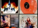 Ace Frehley. Kiss. Space Invader. double Orange marble vinyl. Limited edition