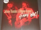 JOHNNY THUNDERS & WAYNE KRAMER gang war UK 2-LP new sealed MC5 record store day