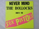 Sex Pistols Never Mind The Bollocks Here's.. Virgin VIP-6986 Japan  VINYL LP
