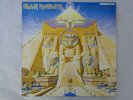 Iron Maiden Powerslave EMI EMS-91091 Japan  VINYL LP