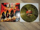 W.A.S.P. - BABYLON  Yellow / Black Marbled Vinyl Lim. 300