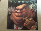Warrant Dirty Rotten Filthy Stinkin Rich Vinyl LP Record NM/EX Glam Metal