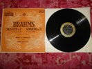 A.SPALDING&VON DOHNANYI BRAHMS:VLN SONATAS #2&3 REMINGTON RLP-199-49 VG++&NM-