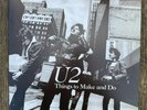 U2 - Things To Make And Do Live At Toad's Place 2011 Vinyl LP Numbered Red Wax