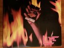 Raven Live At The Inferno Megaforce press 2xLP NM/VG nwobhm
