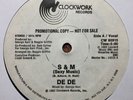 DE DE - S & M Sexy Music | US 1983 | Original Promo No Reissue CW 80915