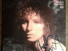 Barbra Streisand Wet LP signed